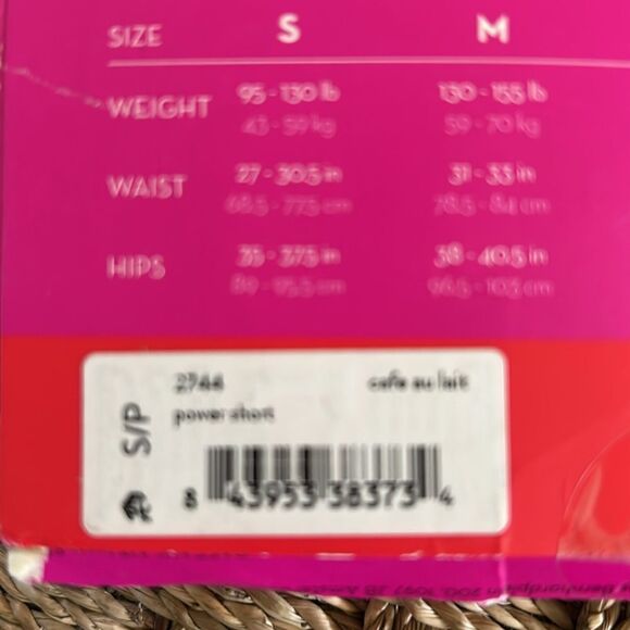 SPANX Power Short Shaper 6” inseam, seamless, lightweight, Ultra soft, Small NWT - Picture 5 of 6